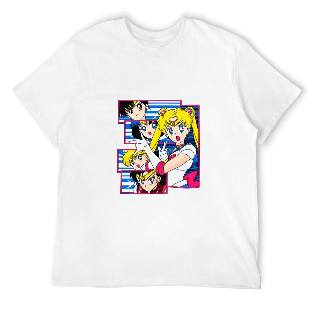 Sailor Moon Anime Graphic T-Shirt
