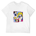 Sailor Moon Anime Graphic T-Shirt
