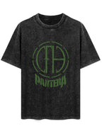 Pantera Distressed CFH Emblem Graphic T-Shirt