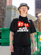 Black Sabbath Band Portrait Retro Rock T-Shirt