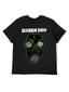 Green Day Gas Mask Punk Graphic T-Shirt