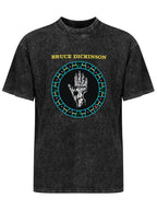 Bruce Dickinson Mechanical Hand Graphic T-Shirt