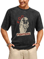 Foo Fighters Handheld X-Ray Graphic T-Shirt