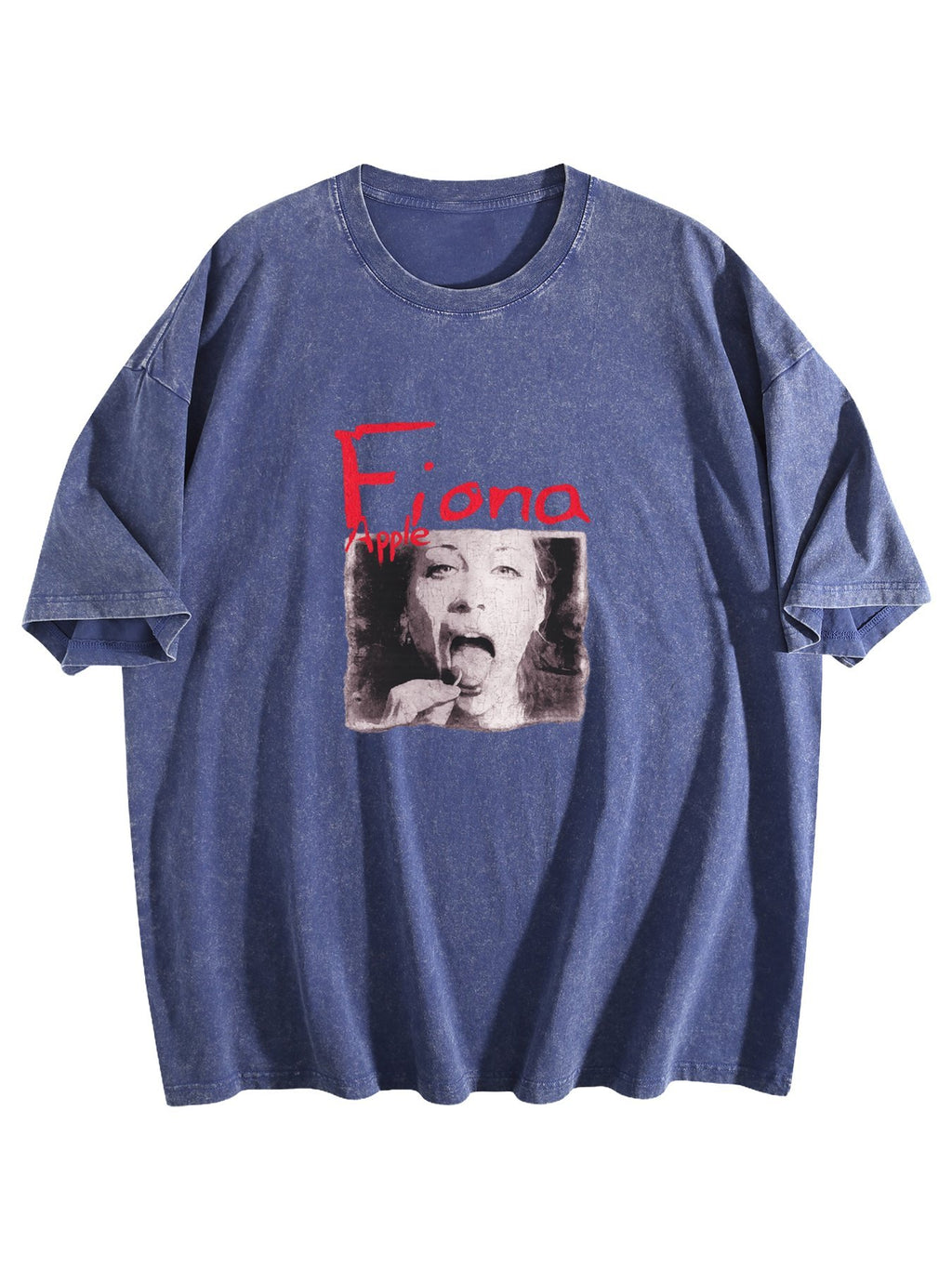 Fiona Apple Portrait Graphic Washed T-Shirt