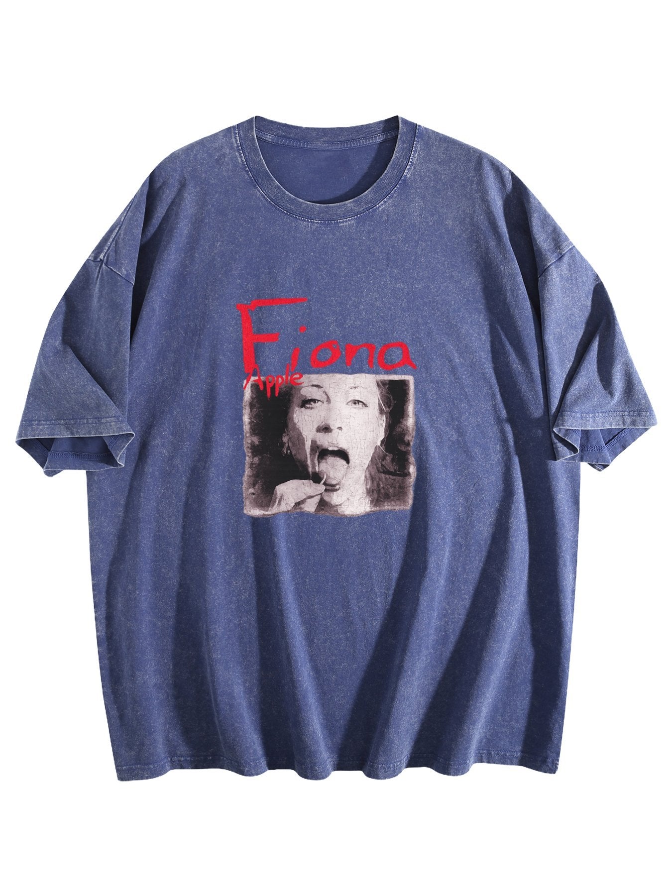 Fiona Apple Portrait Graphic Washed T-Shirt