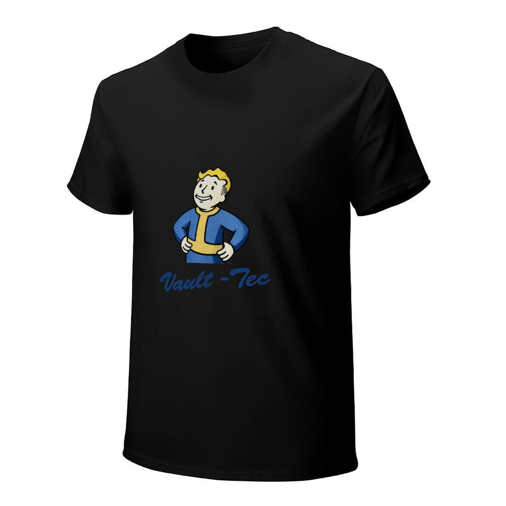 Vault-Tec Cartoon Graphic T-Shirt