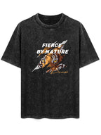 Fierce by Nature Tiger Vintage Washed T-Shirt