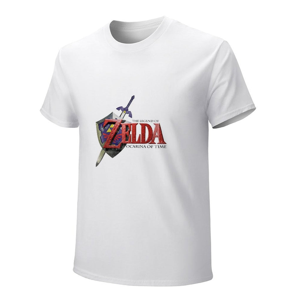 The Legend of Zelda Ocarina of Time Graphic T-Shirt