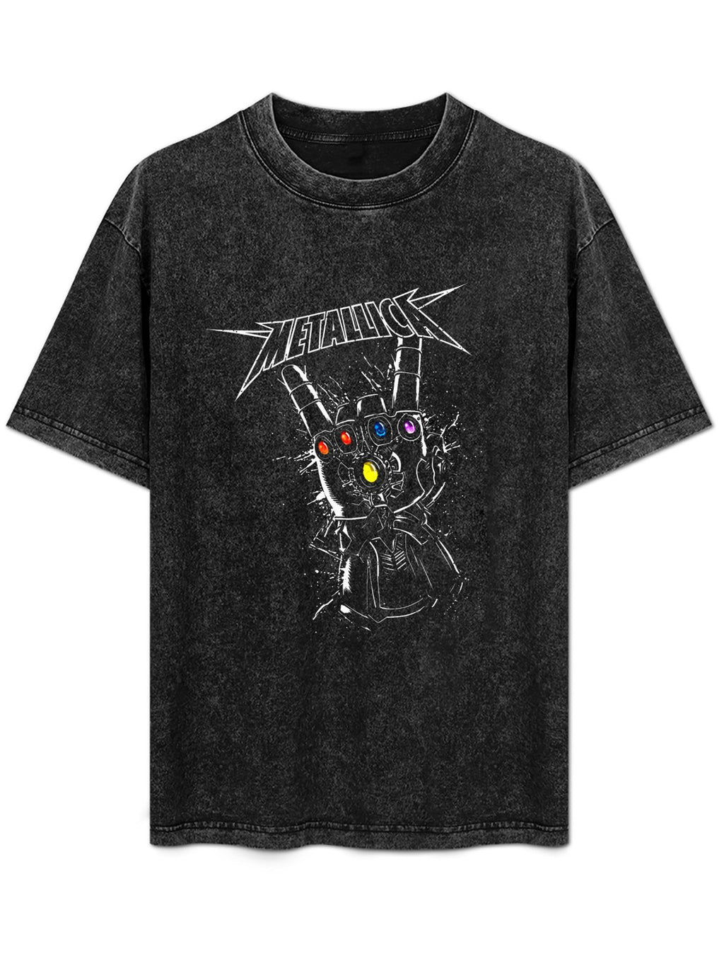 Metallica Power Gauntlet Graphic T-Shirt