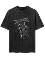 Metallica Power Gauntlet Graphic T-Shirt