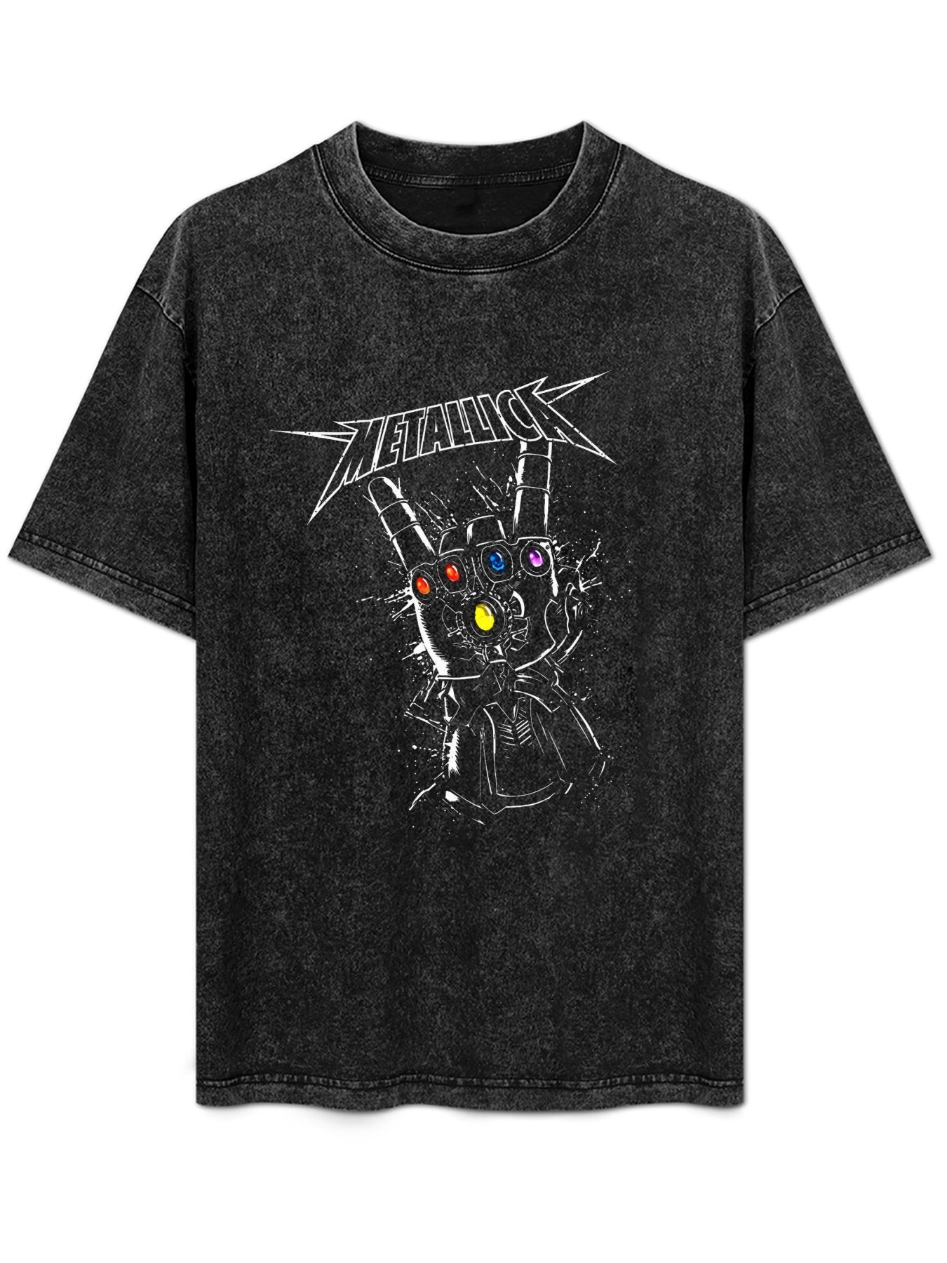 Metallica Power Gauntlet Graphic T-Shirt