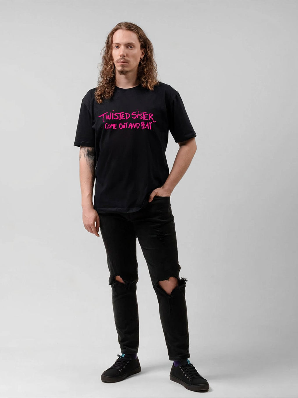 Twisted Sister “Come Out and Play” Graphic T-Shirt