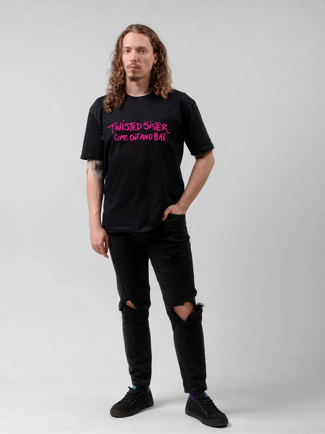 Twisted Sister “Come Out and Play” Graphic T-Shirt