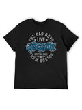 Aerosmith Boston Live Vintage Graphic T-Shirt