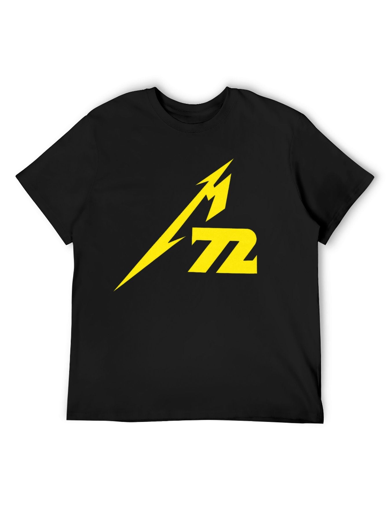 Metallica M72 Lightning Logo Graphic T-Shirt