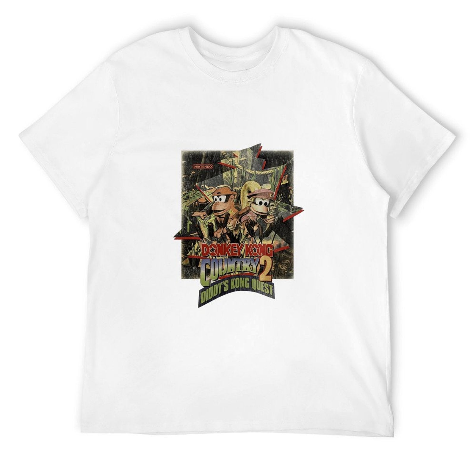 Donkey Kong Country 2 Graphic T-Shirt