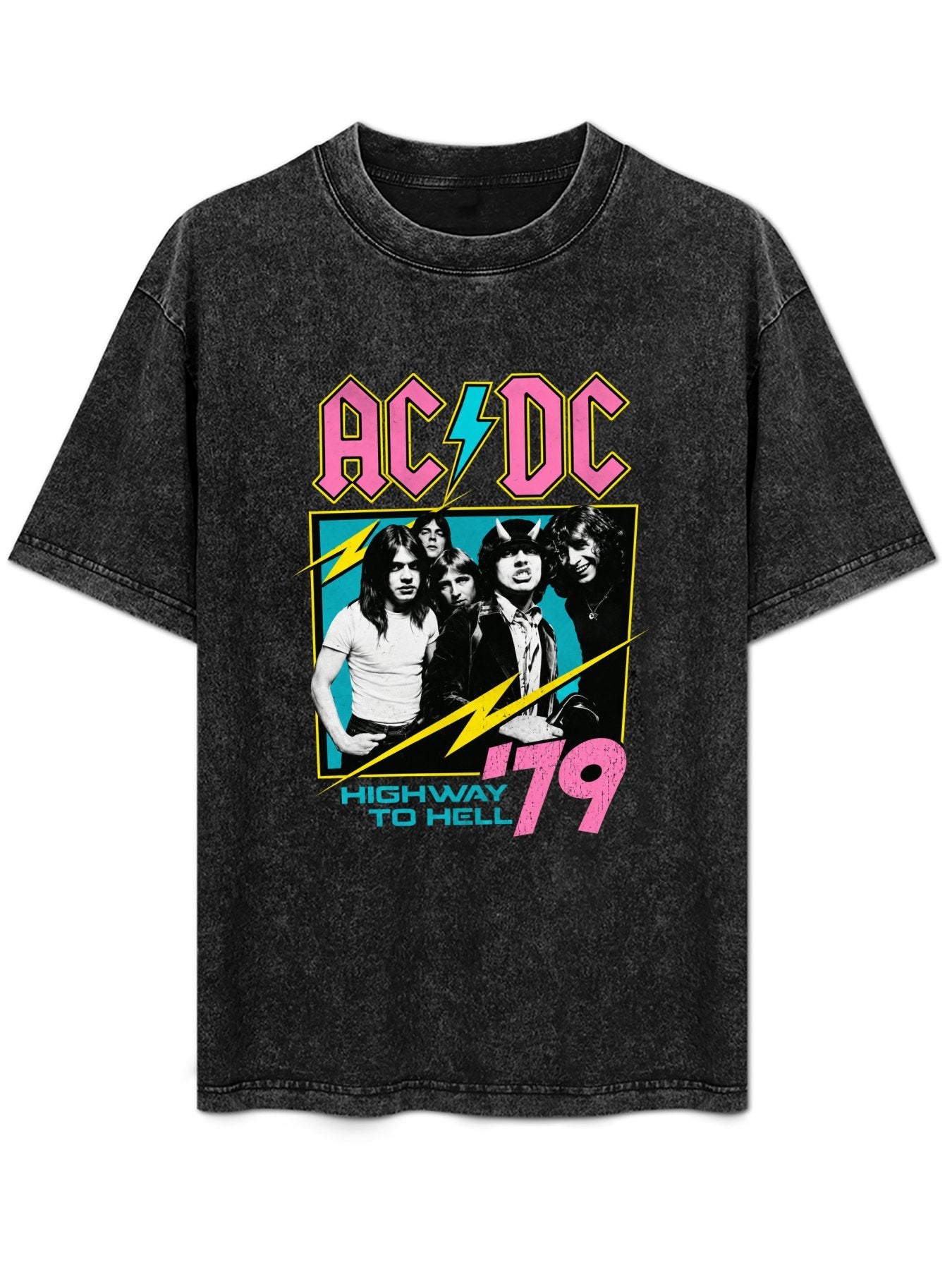 AC/DC Highway to Hell '79 Band Portrait T-Shirt