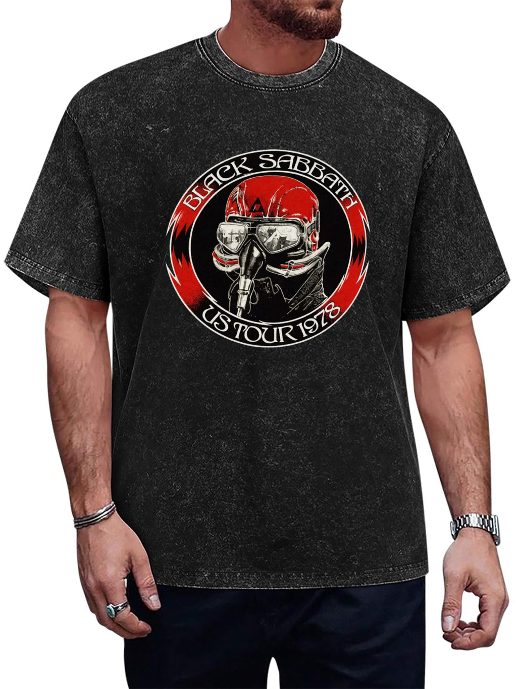 Black Sabbath US Tour 1978 Graphic T-Shirt