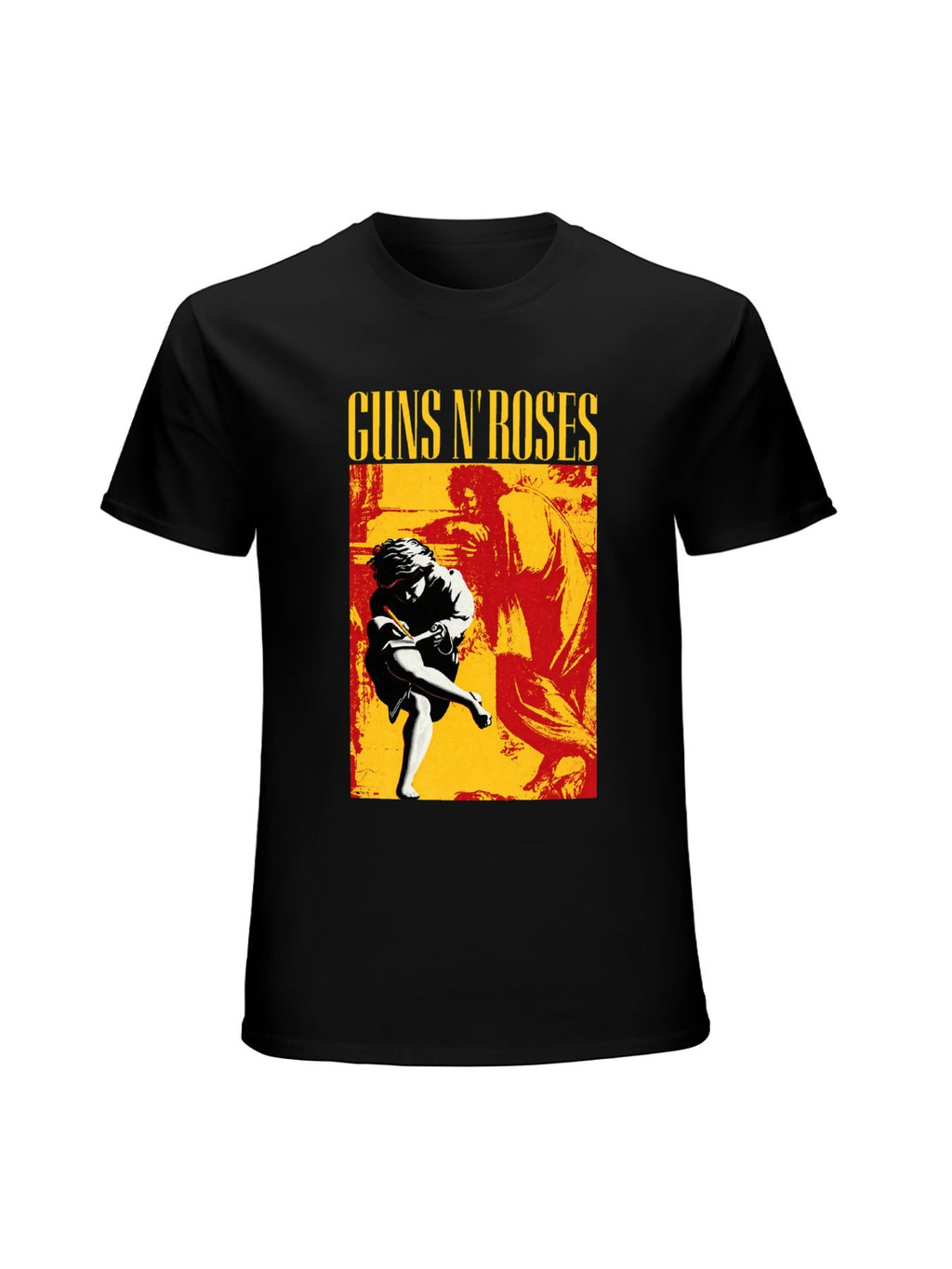 Guns N' Roses Vintage Poster Graphic T-Shirt