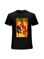 Guns N' Roses Vintage Poster Graphic T-Shirt