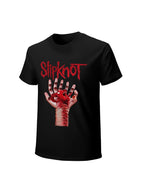Slipknot Red Hand Horror Graphic T-Shirt