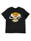 Green Day Dookie Airplane Explosion Graphic T-Shirt