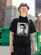 Oasis “The Great Wait Is Over” Portrait Graphic T-Shirt