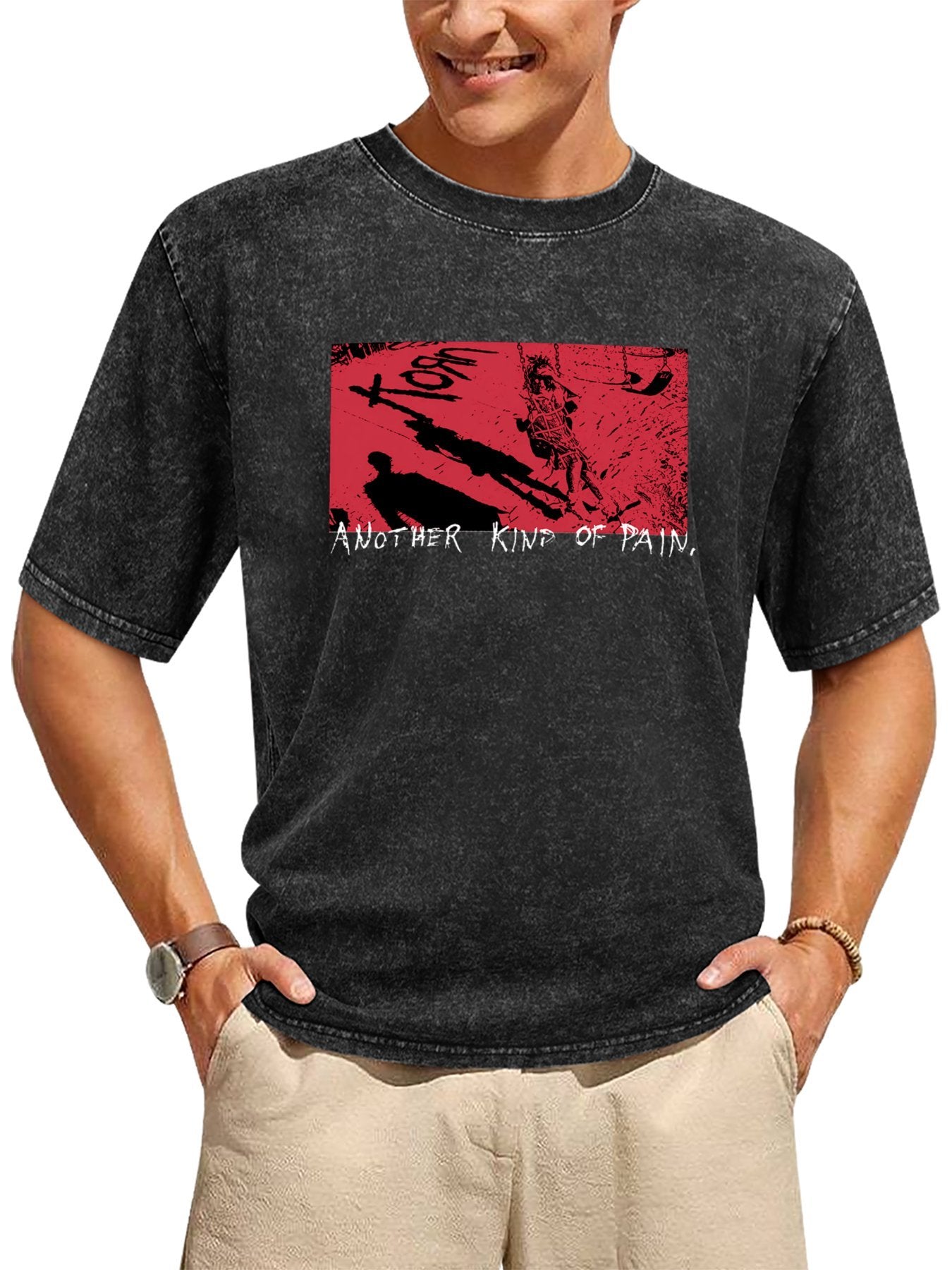Korn Another Kind of Pain Graphic T-Shirt