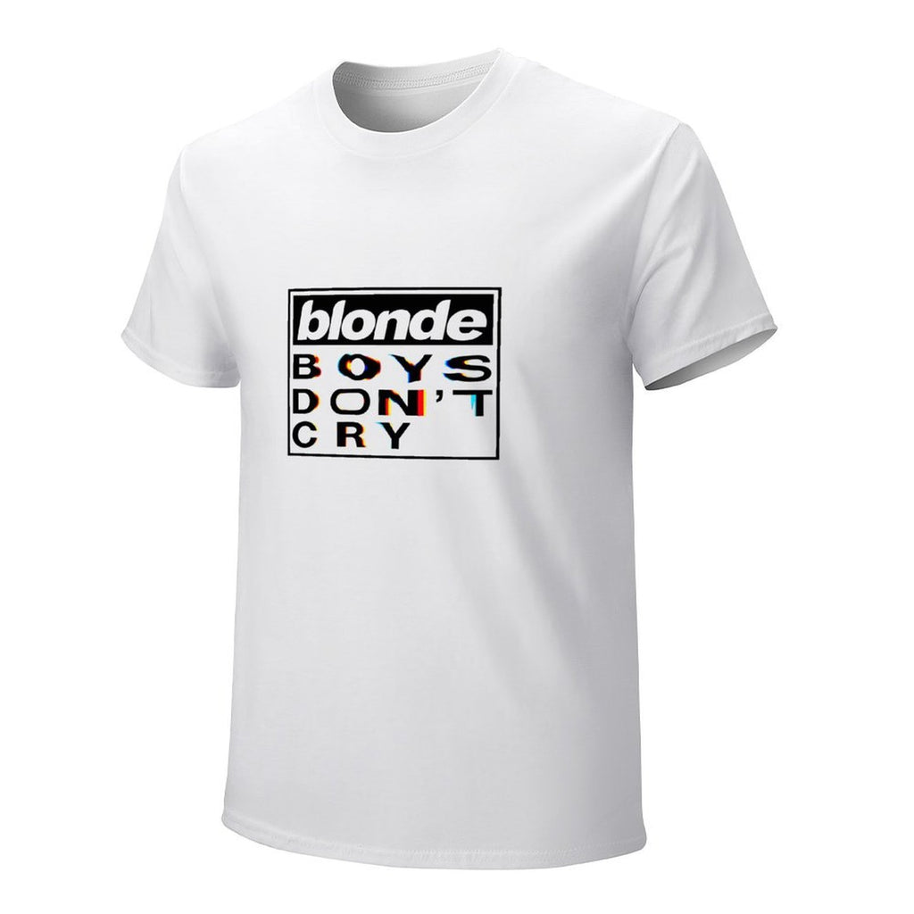 Blonde Boys Don't Cry Graphic T-Shirt