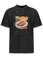 1998 Thanksgiving Day Breakfast Graphic Washed T-Shirt