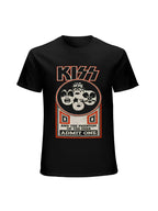 KISS Phantom of the Park Ticket Graphic T-Shirt