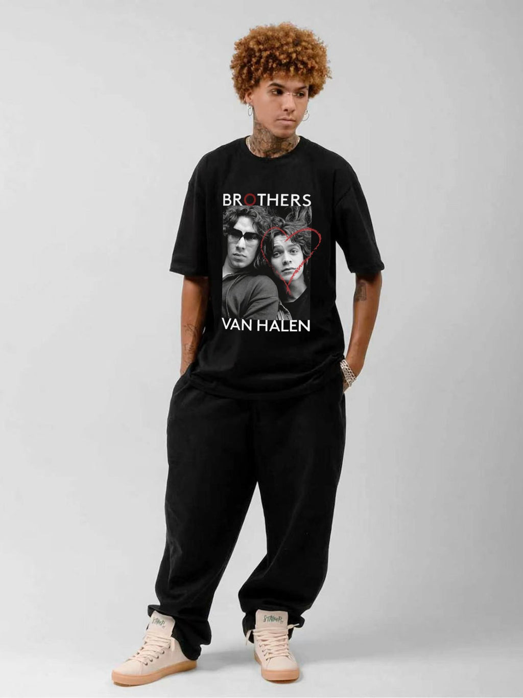 Van Halen “Brothers” Graphic T-Shirt