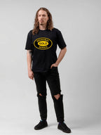 Brian May Gold Series Oval Logo Graphic T-Shirt