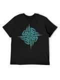 KISS Geometric Lightning Logo T-Shirt