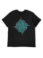 KISS Geometric Lightning Logo T-Shirt