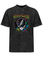Grateful Dead Cosmic Steal Your Face Graphic T-Shirt