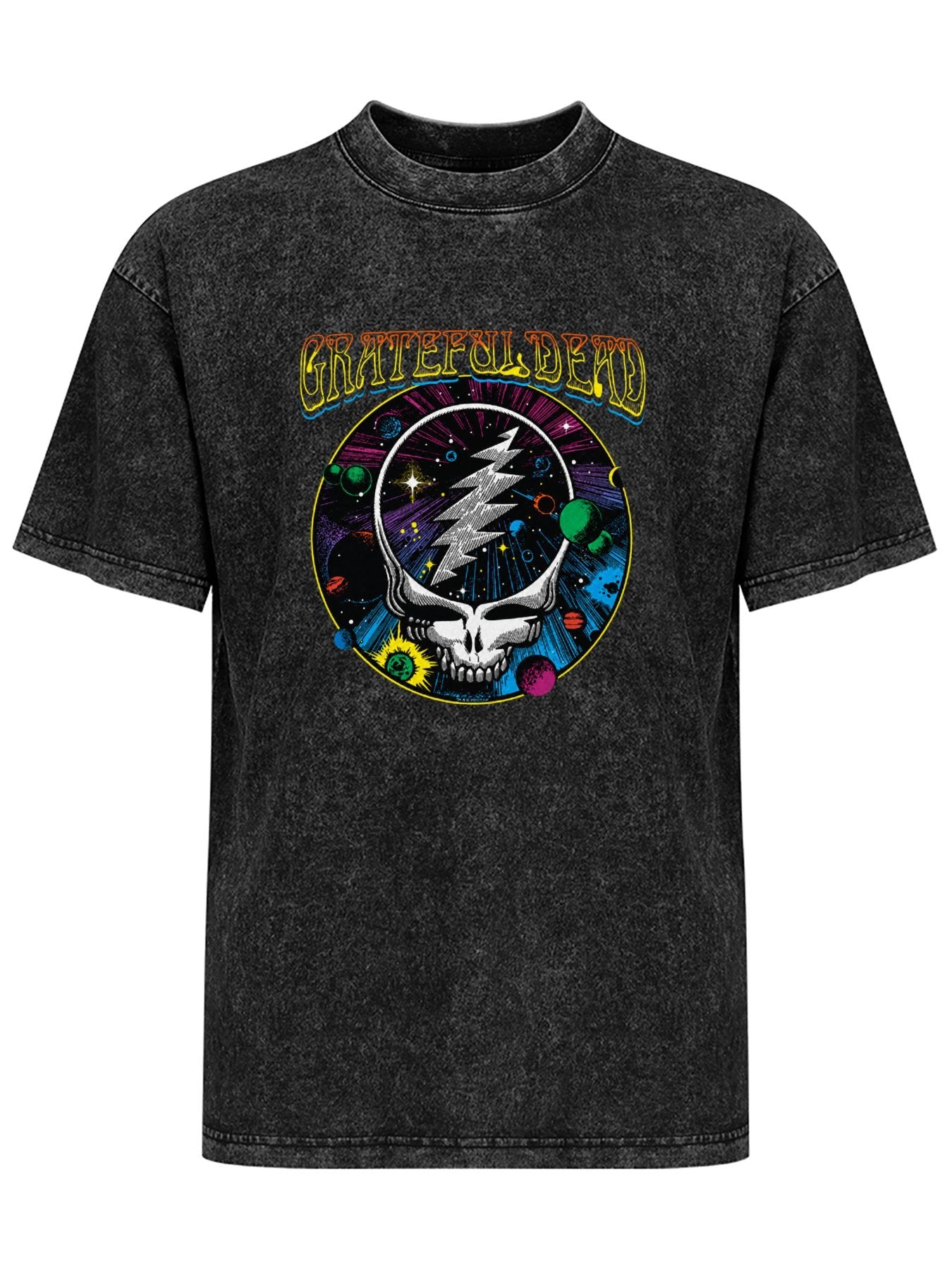 Grateful Dead Cosmic Steal Your Face Graphic T-Shirt