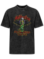 Mötley Crüe Dr. Feelgood World Tour Graphic T-Shirt