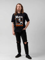Misfits “Remember Halloween” Skull Poster Graphic T-Shirt