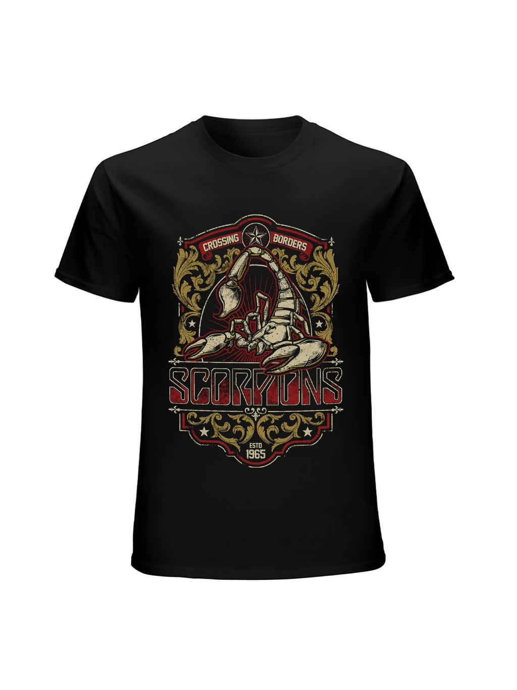 Scorpions “Crossing Borders” Graphic T-Shirt