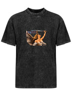Magic The Gathering Serra Angel Washed Graphic T-Shirt