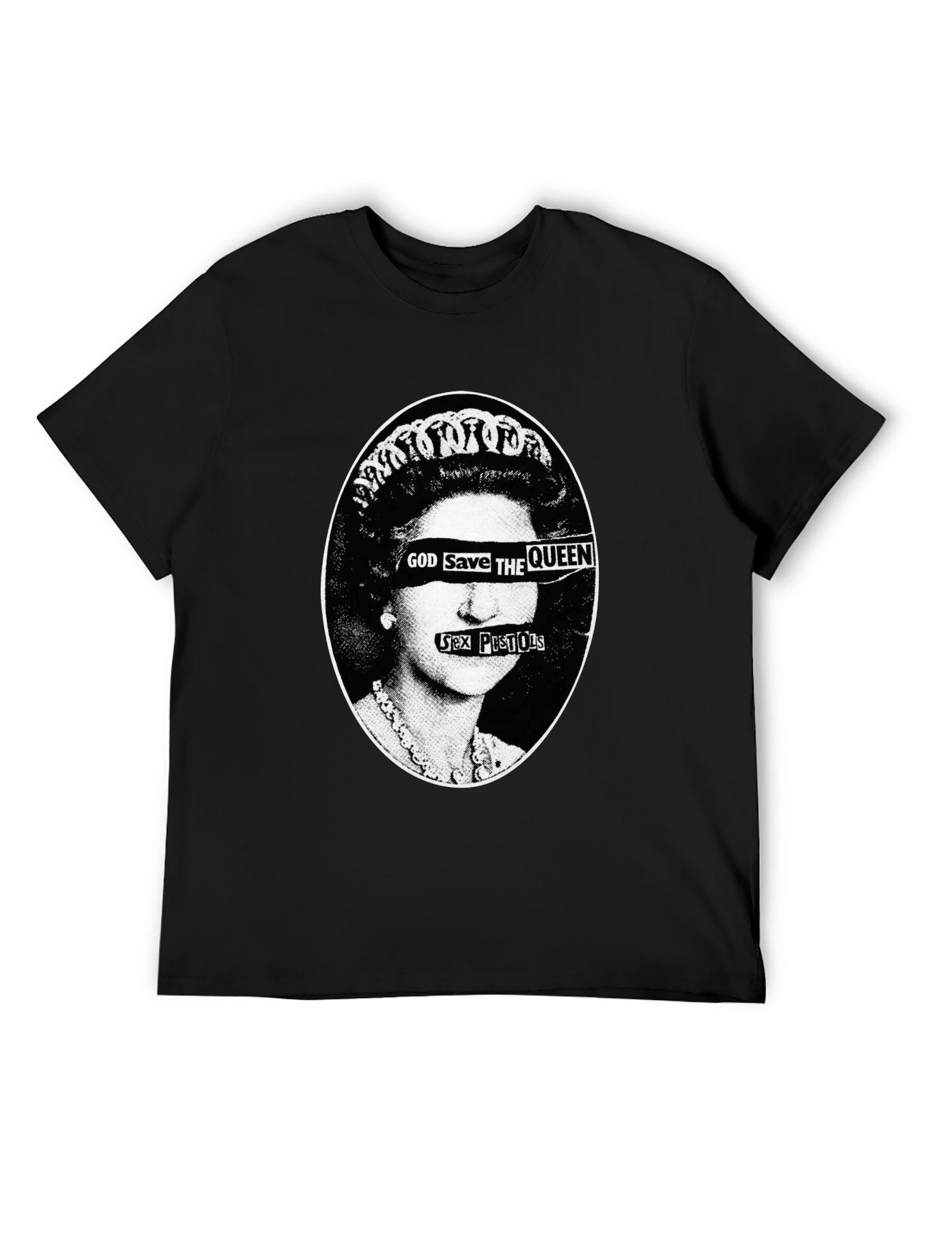 Sex Pistols God Save the Queen Punk T-Shirt