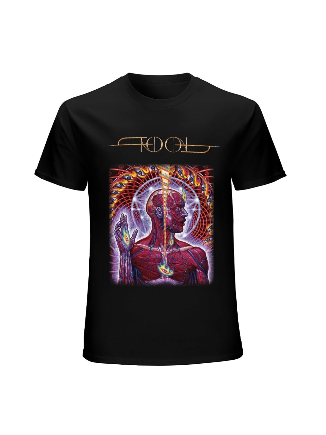 TOOL Anatomical Figure Psychedelic Vision T-Shirt