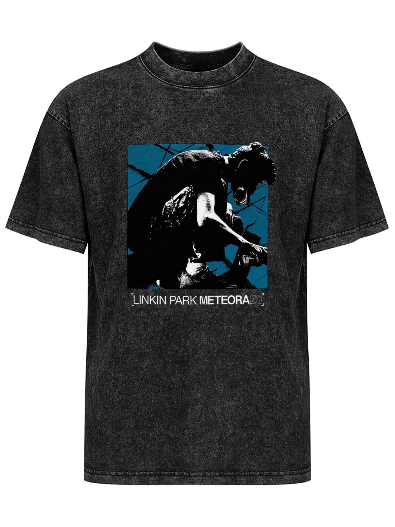 Vintage Washed Linkin Park Meteora 20 Performance Graphic T-Shirt