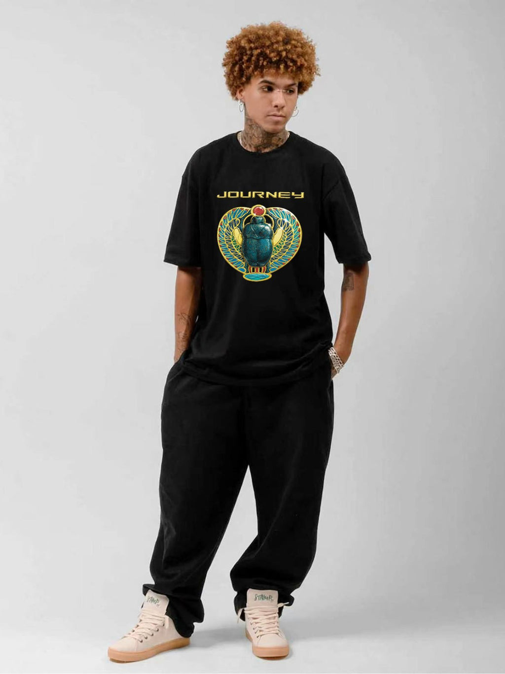 Journey Egyptian Scarab T-Shirt
