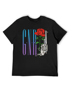 Guns N’ Roses Rose Revolver Vintage Graphic T-Shirt