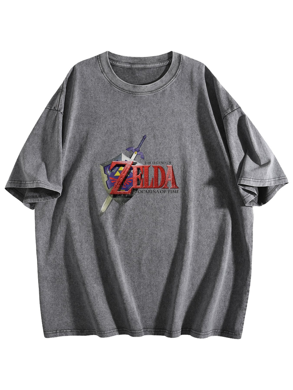 The Legend of Zelda Washed Graphic T-Shirt