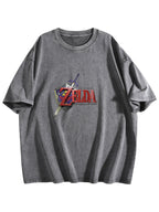 The Legend of Zelda Washed Graphic T-Shirt