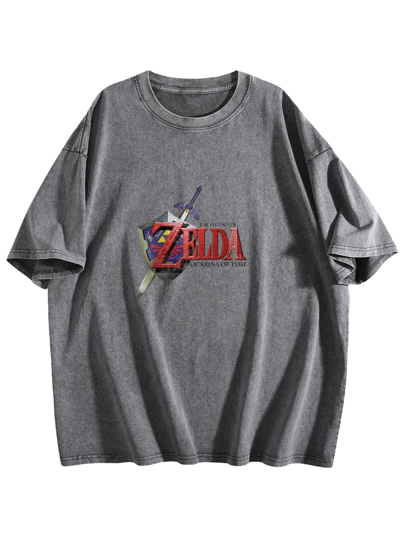 The Legend of Zelda Washed Graphic T-Shirt