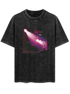 Queen Freddie Mercury Purple Spotlight Concert Graphic T-Shirt